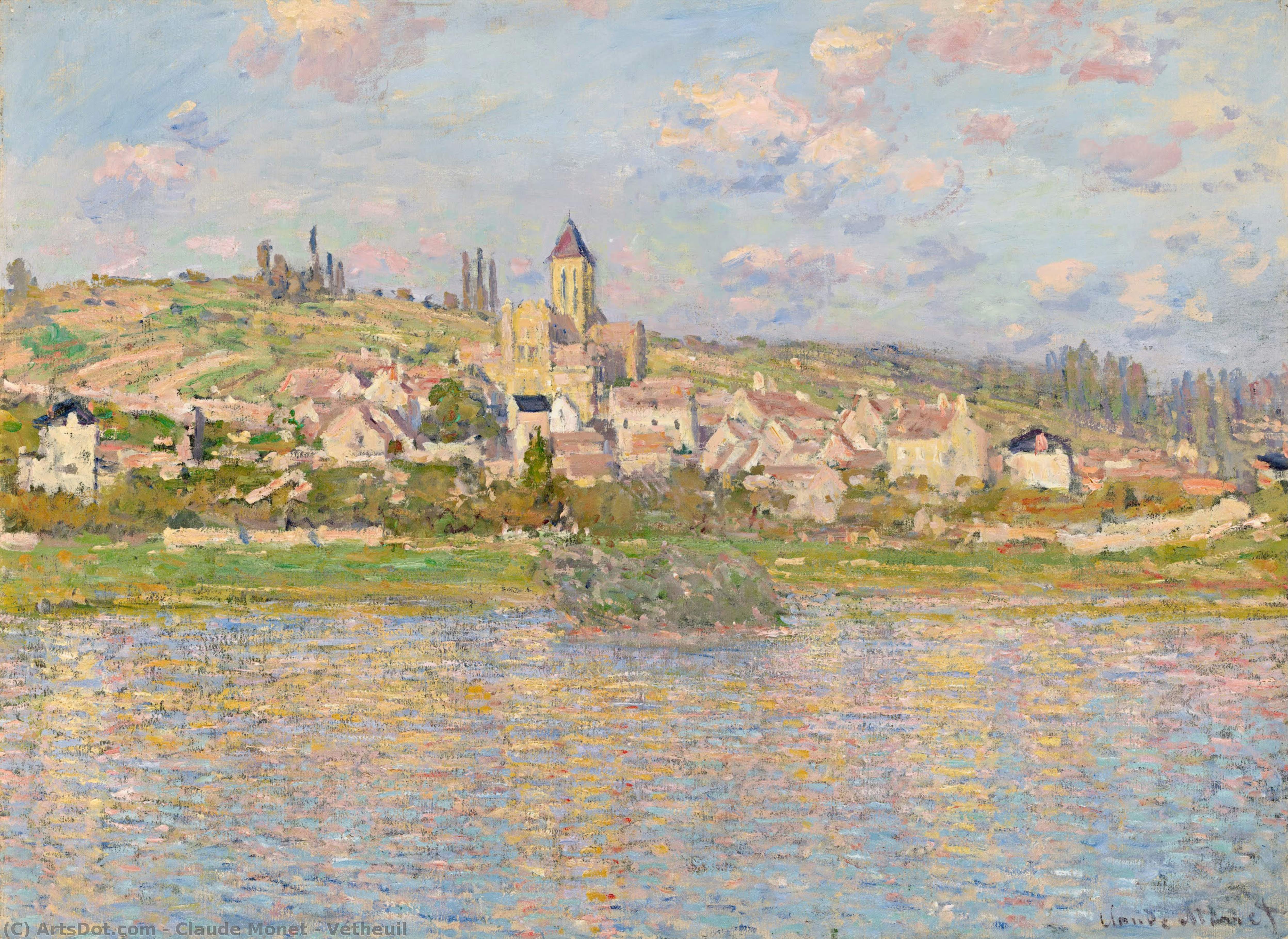 Vétheuil — Claude Monet