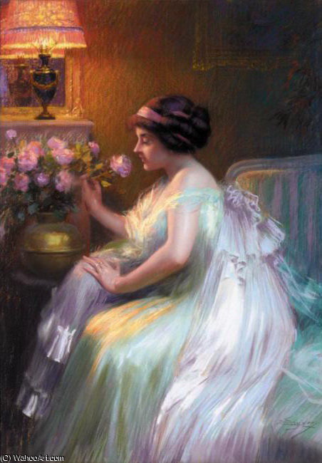 The Bouquet — Delphin Enjolras