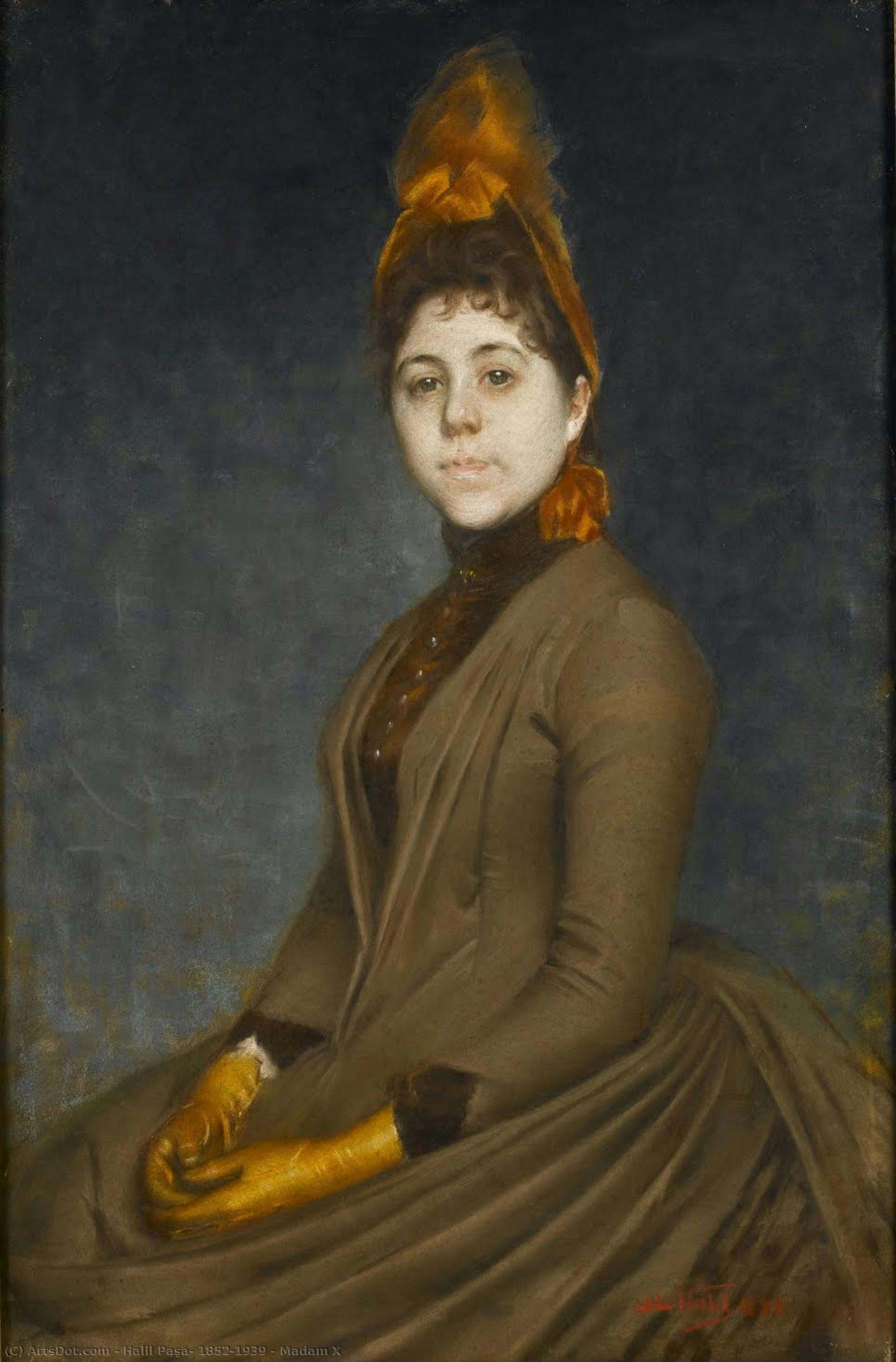 Madam X — Halil Paşa, 1852-1939