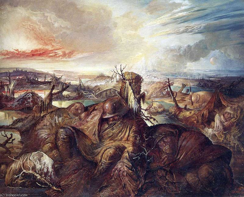 Untitled (5441) — Otto Dix