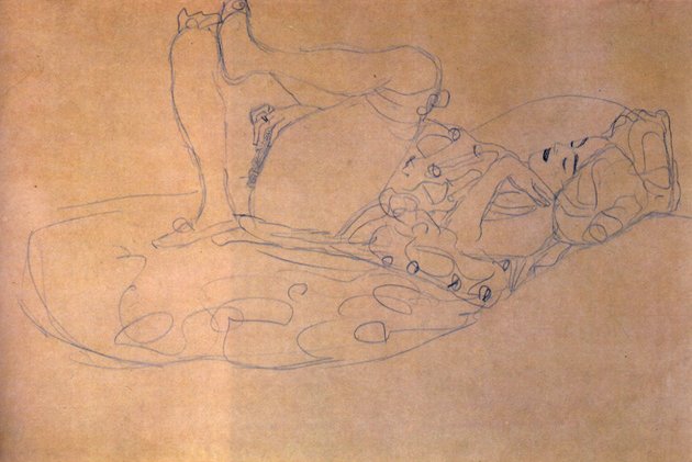 Nude — Gustav Klimt