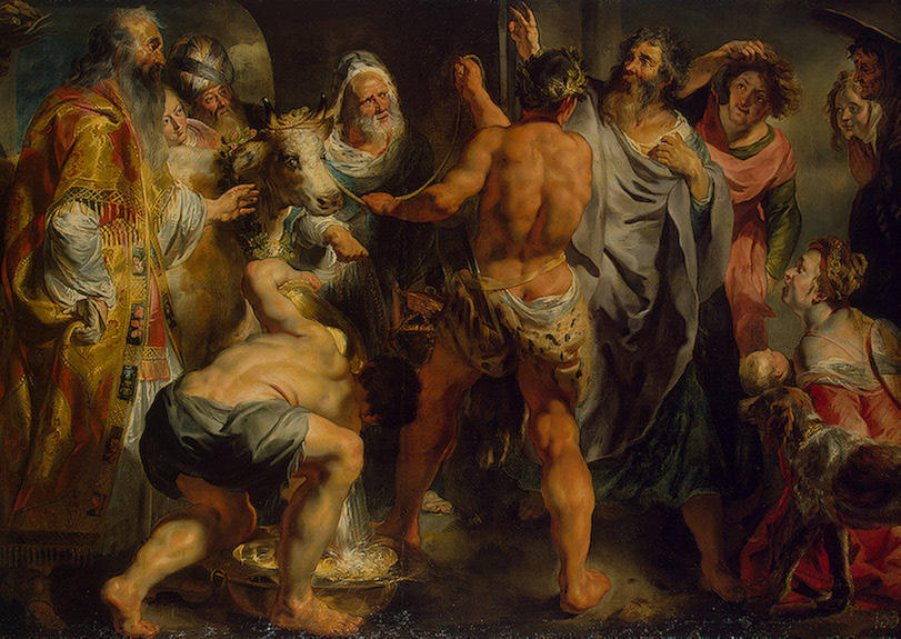 Sts Paul And Barnabas In Lystra — Jacob Jordaens