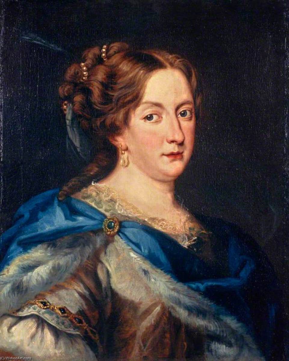 Queen Christina Of Sweden (1626–1689) — Jacob Ferdinand Voet