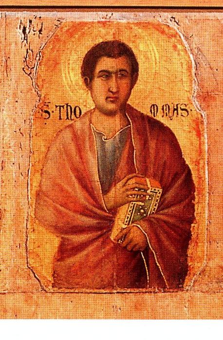 La Maestá 15 — Duccio Di Buoninsegna