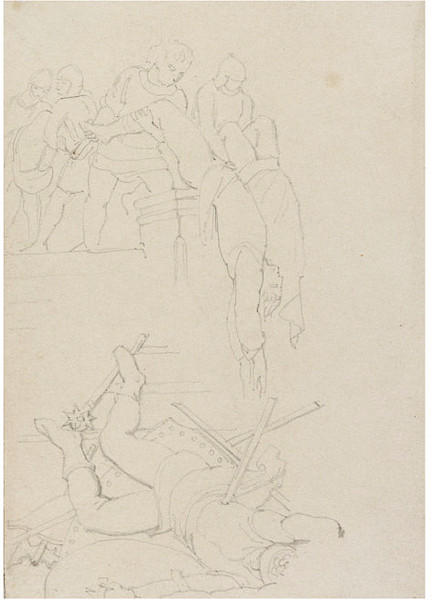 Battle Scene — Daniel Maclise