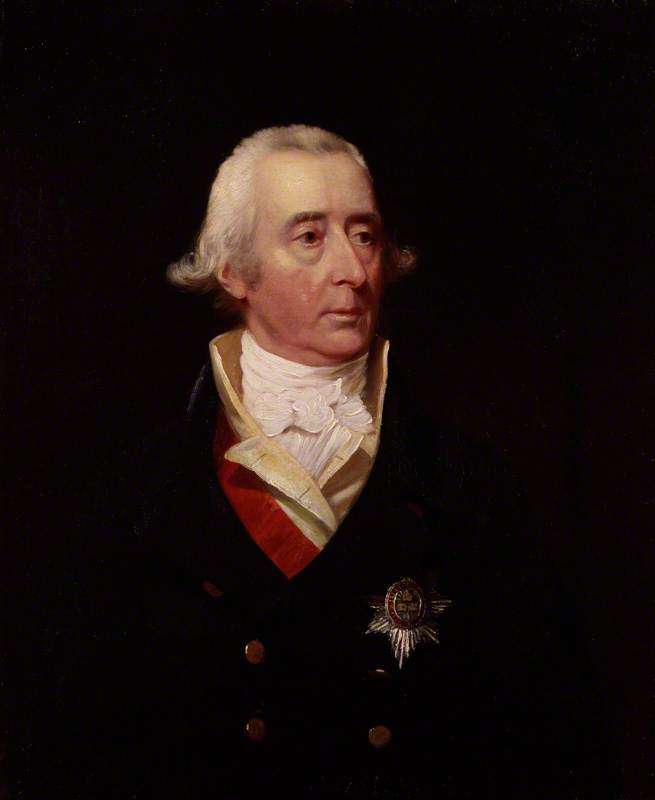 Sir Philip Francis — James Lonsdale