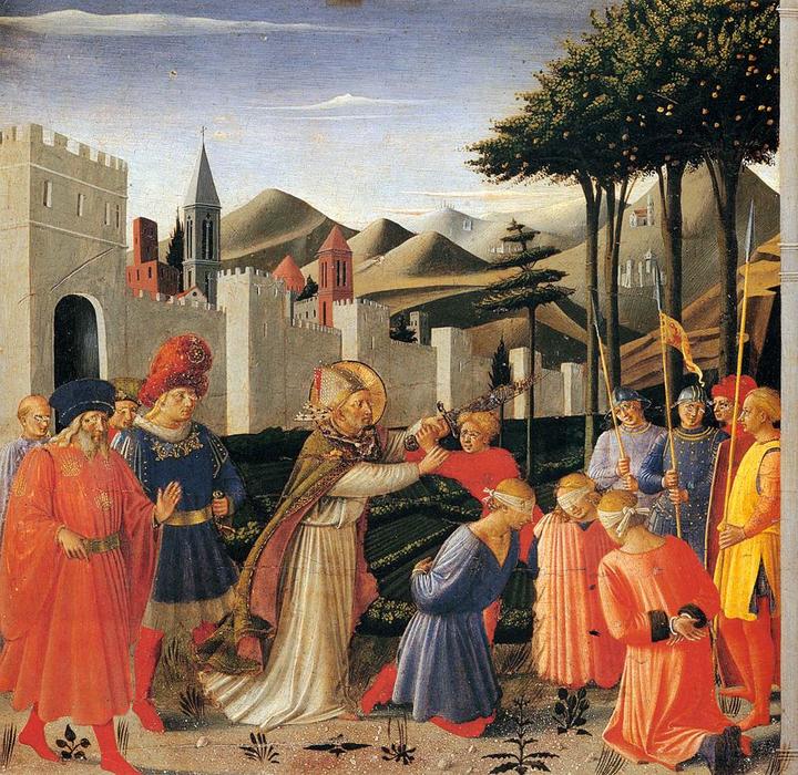 The Story Of St Nicholas: The Liberation Of Three Innocents — Fra Angelico