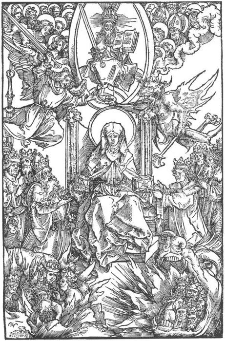 Illustration To Revelationes Sancte Birgitte — Albrecht Dürer
