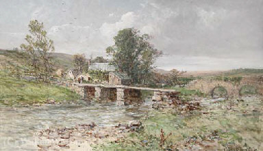 Post Bridge, Dartmoor — Charles Branwhite
