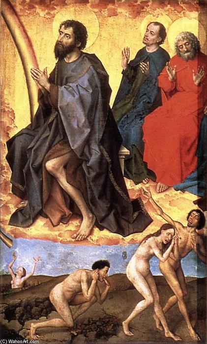 The Last Judgment (detail) (37) — Rogier Van Der Weyden