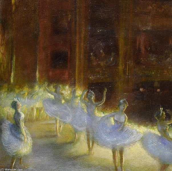 Le Ballet. — Gaston De La Touche