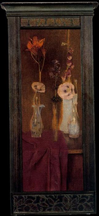 Dream Flowers — Fernand Edmond Jean Marie Khnopff