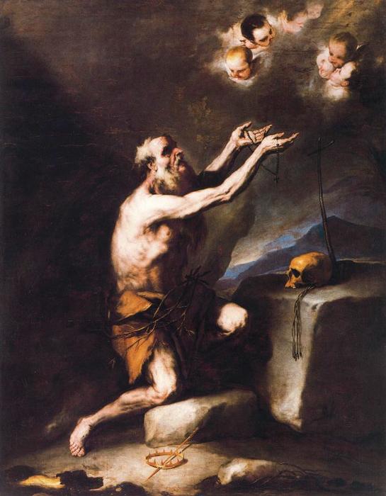 Saint Onofrio Praying — Luca Giordano