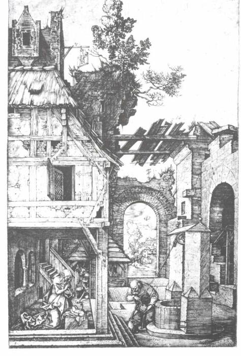 Birth Of Christ — Albrecht Dürer