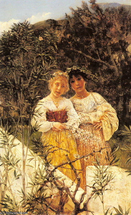 Y In The Garden — José Villegas Cordero