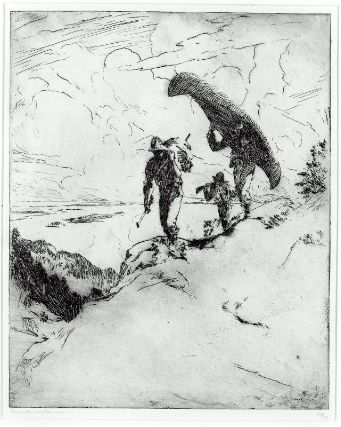 The High Carry — Frank Weston Benson
