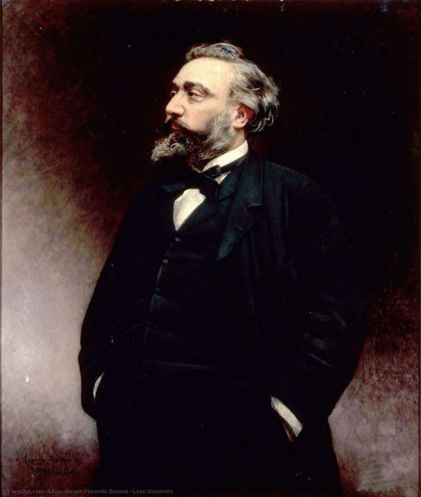 Léon Gambetta — Léon Joseph Florentin Bonnat