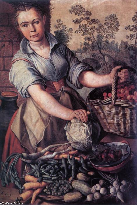 Vegetable Seller — Joachim Beuckelaer
