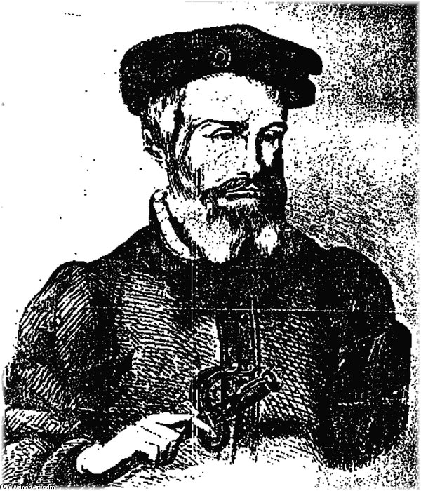 Retrato De Guillén De Castro — Juan Ribalta
