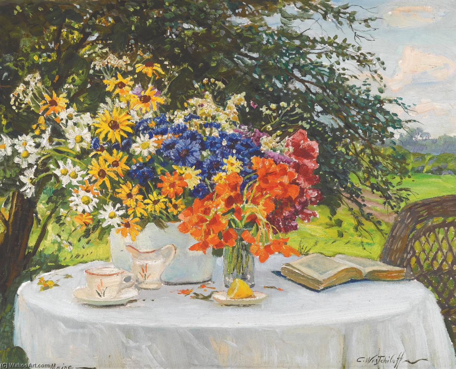 Maine — Constantin Westchiloff