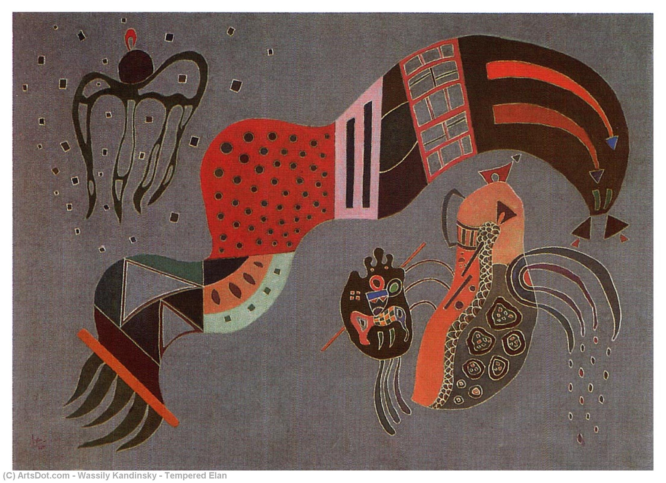 Tempered Elan — Wassily Wassilyevich Kandinsky
