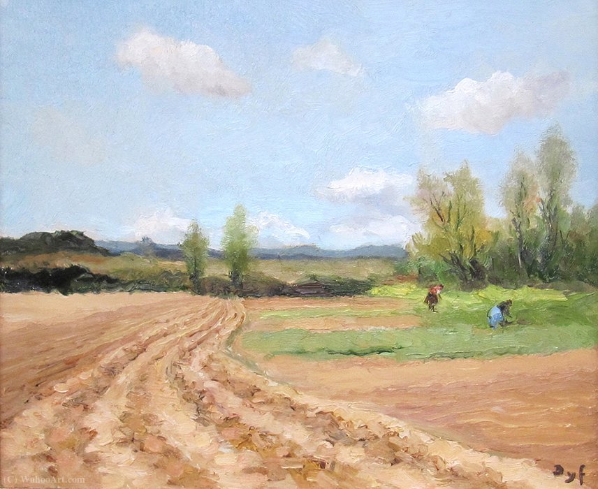 Field Labouring — Marcel Dyf