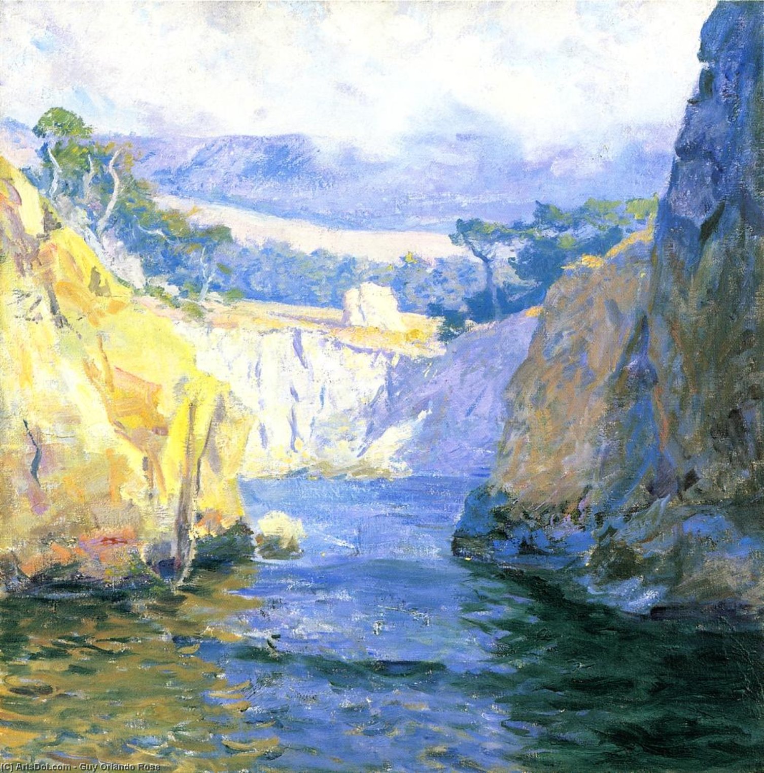 Vista From Point Lobos — Guy Orlando Rose