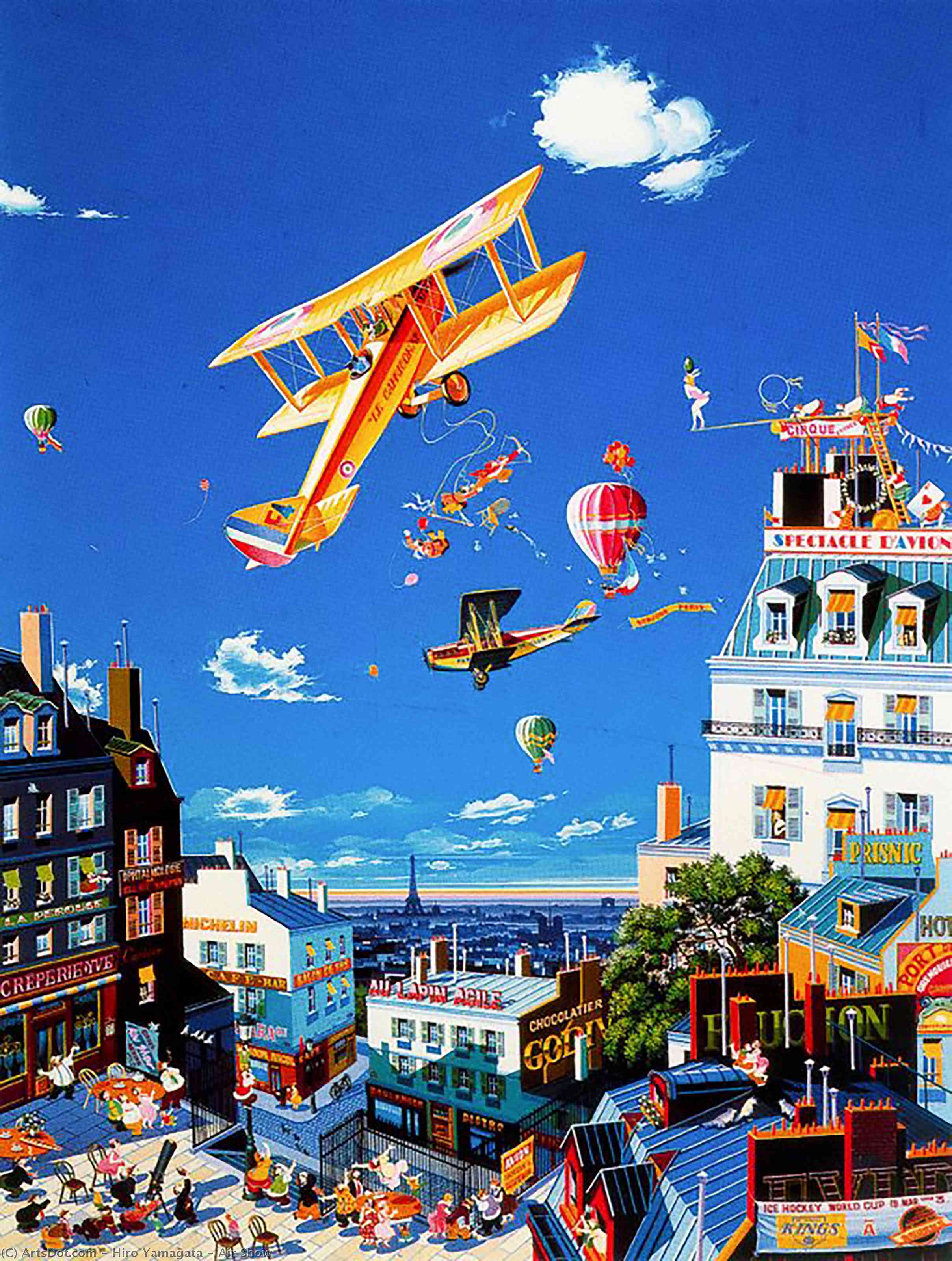 Air Show — Hiro Yamagata