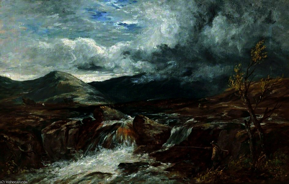 After The Storm — William James Müller