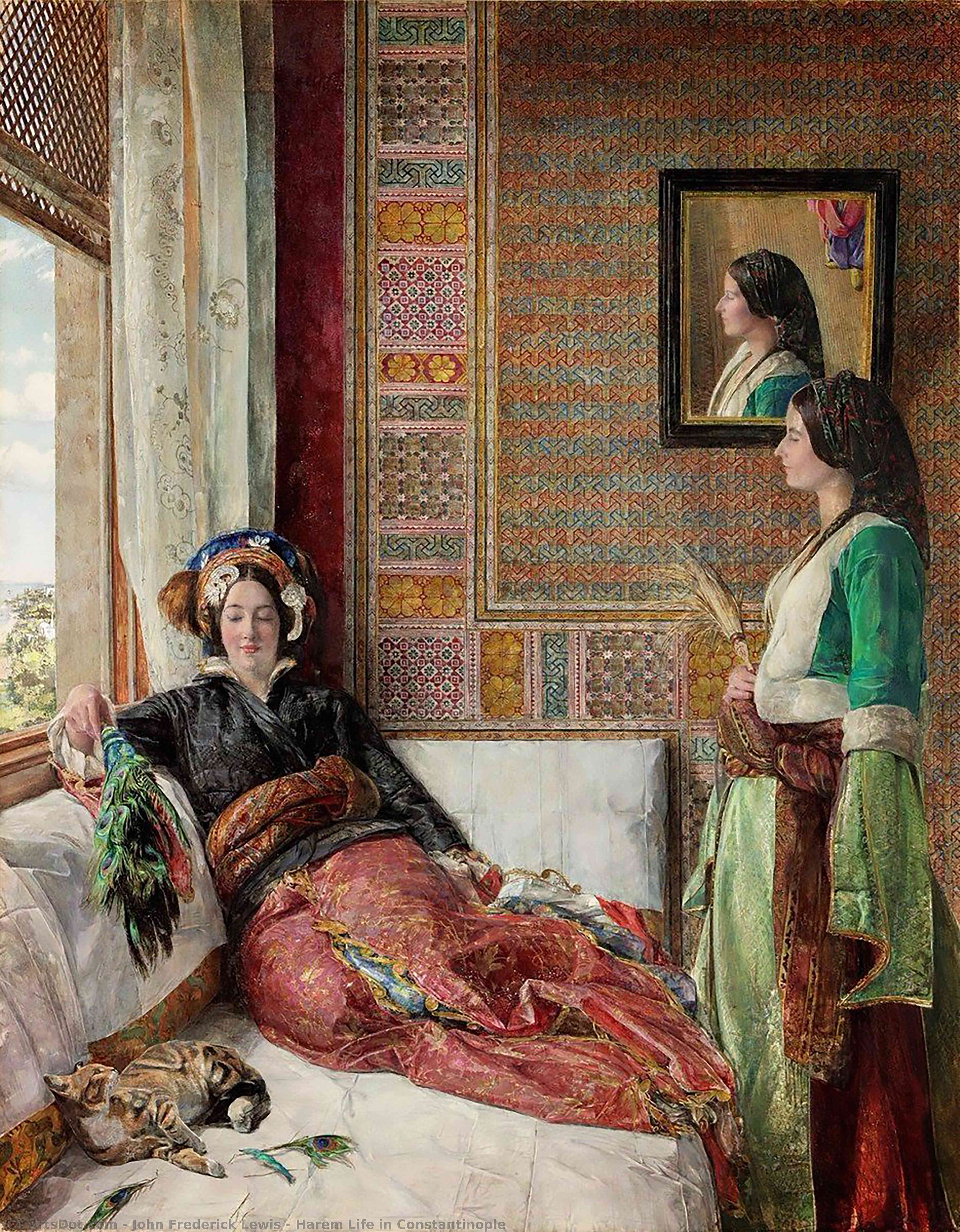 Harem Life In Constantinople — John Frederick Lewis