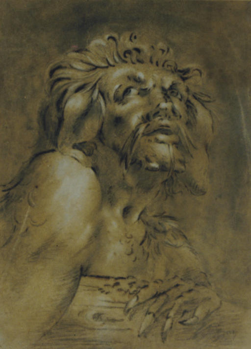 Caliban — John Hamilton Mortimer