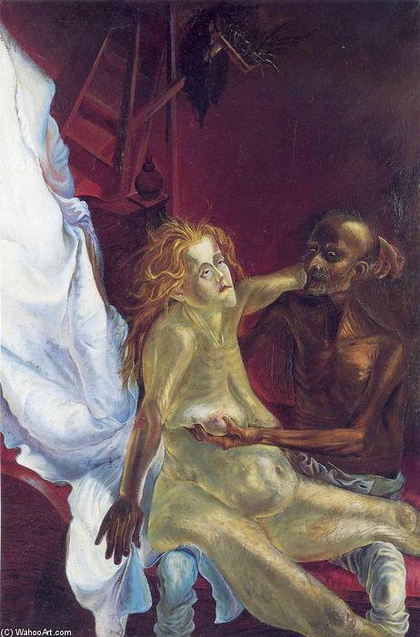 Old Couple — Otto Dix