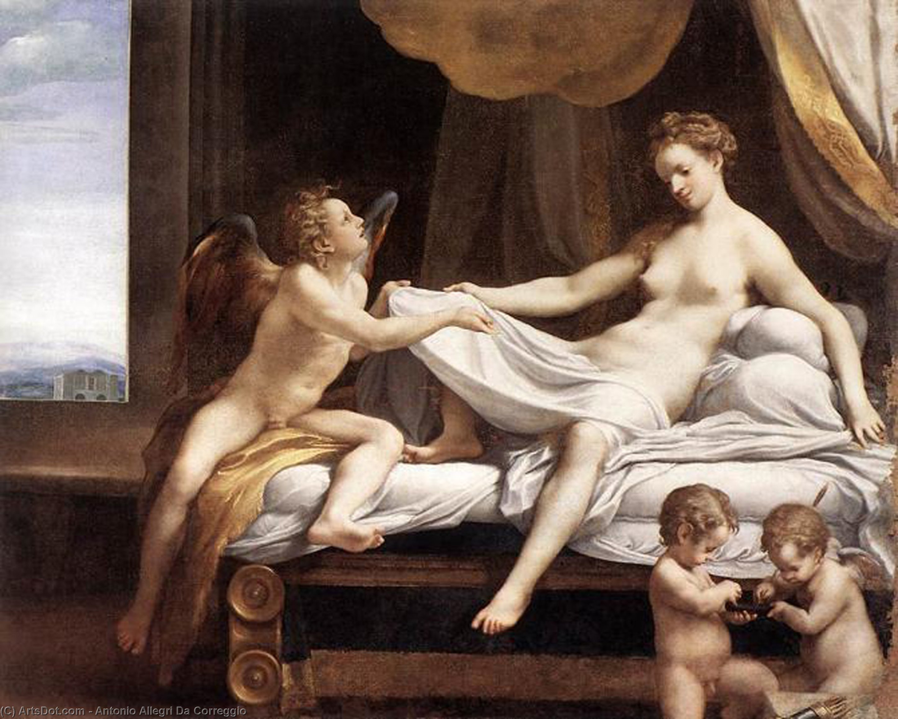 Danaë — Antonio Allegri Da Correggio