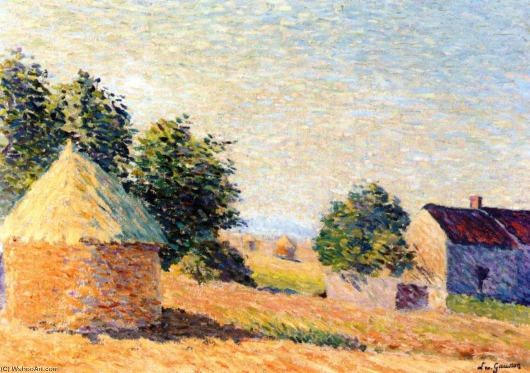 Haystacks — Léo Gausson