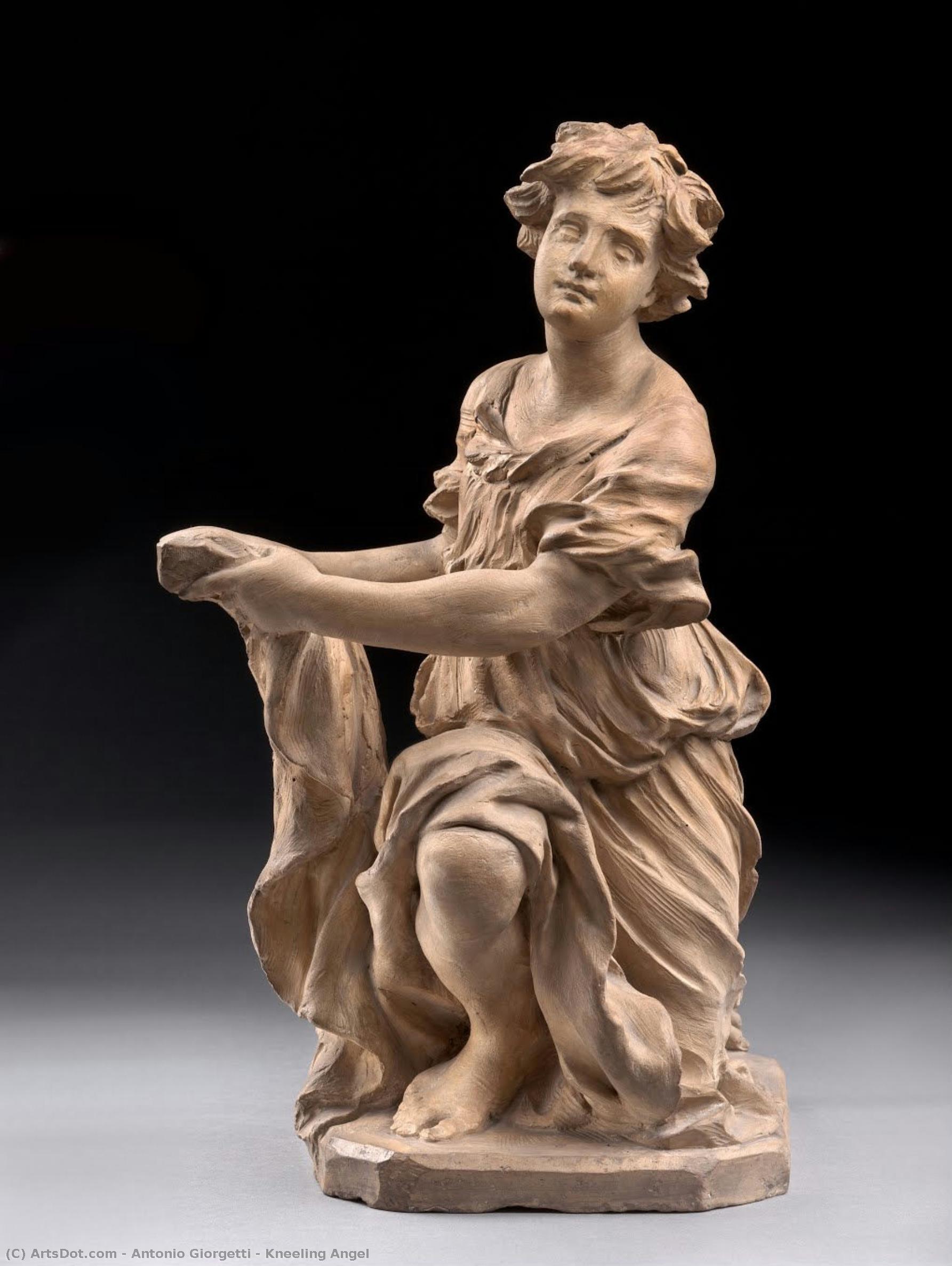 Kneeling Angel — Antonio Giorgetti