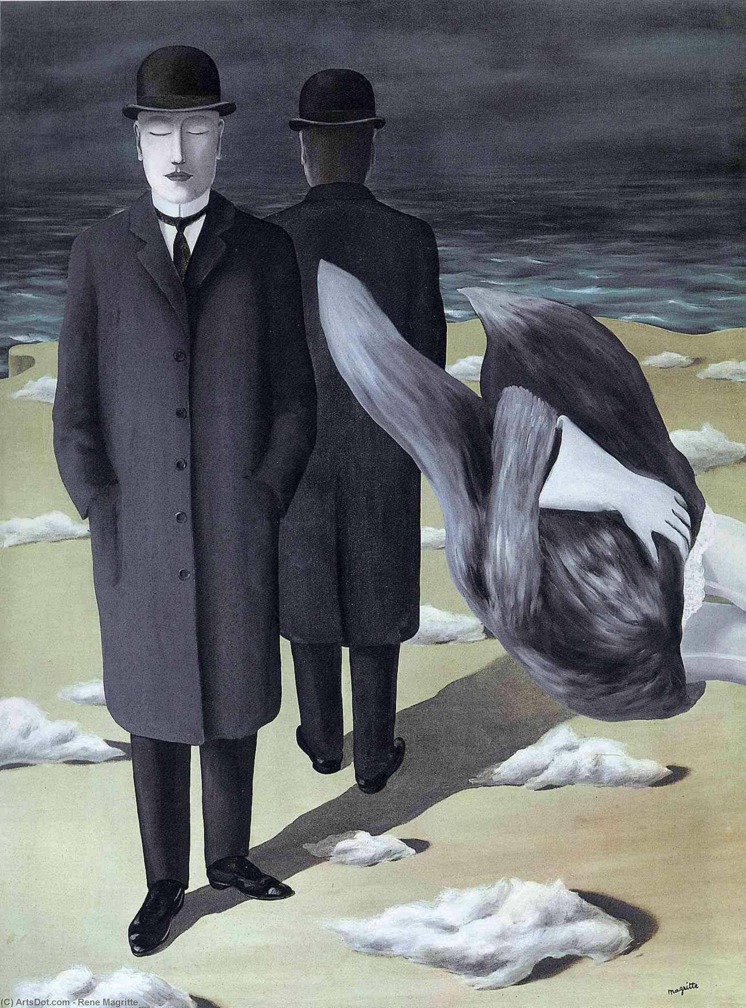 The Meaning Of Night — René Magritte