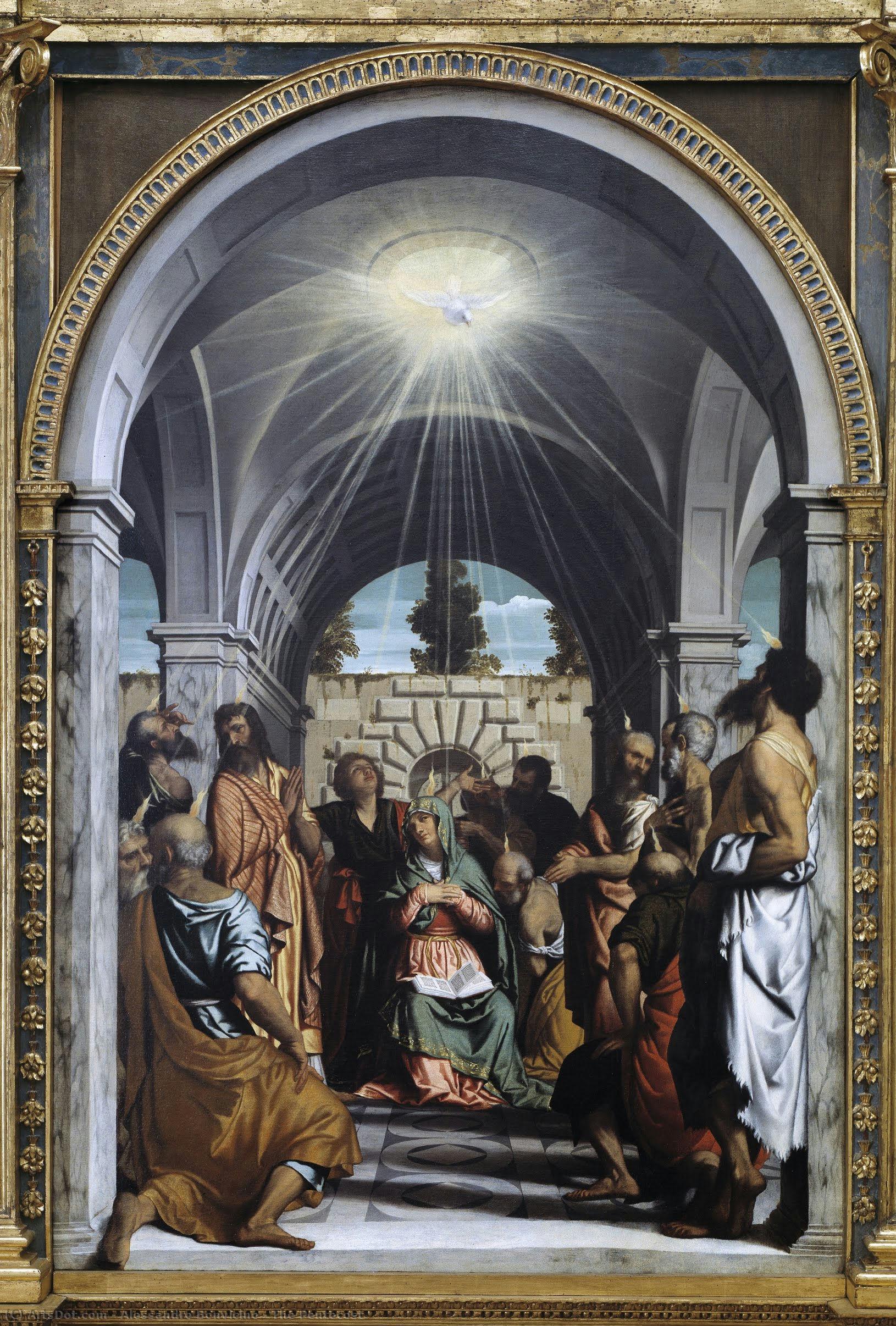 The Pentecost — Alessandro Bonvicino