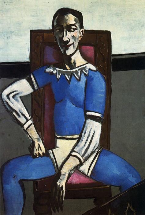 Portrait Of N. M. Zeretelli — Max Beckmann
