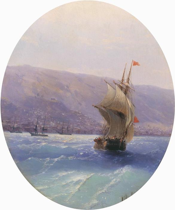 View Of Crimea — Ivan Konstantinovich Aivazovsky