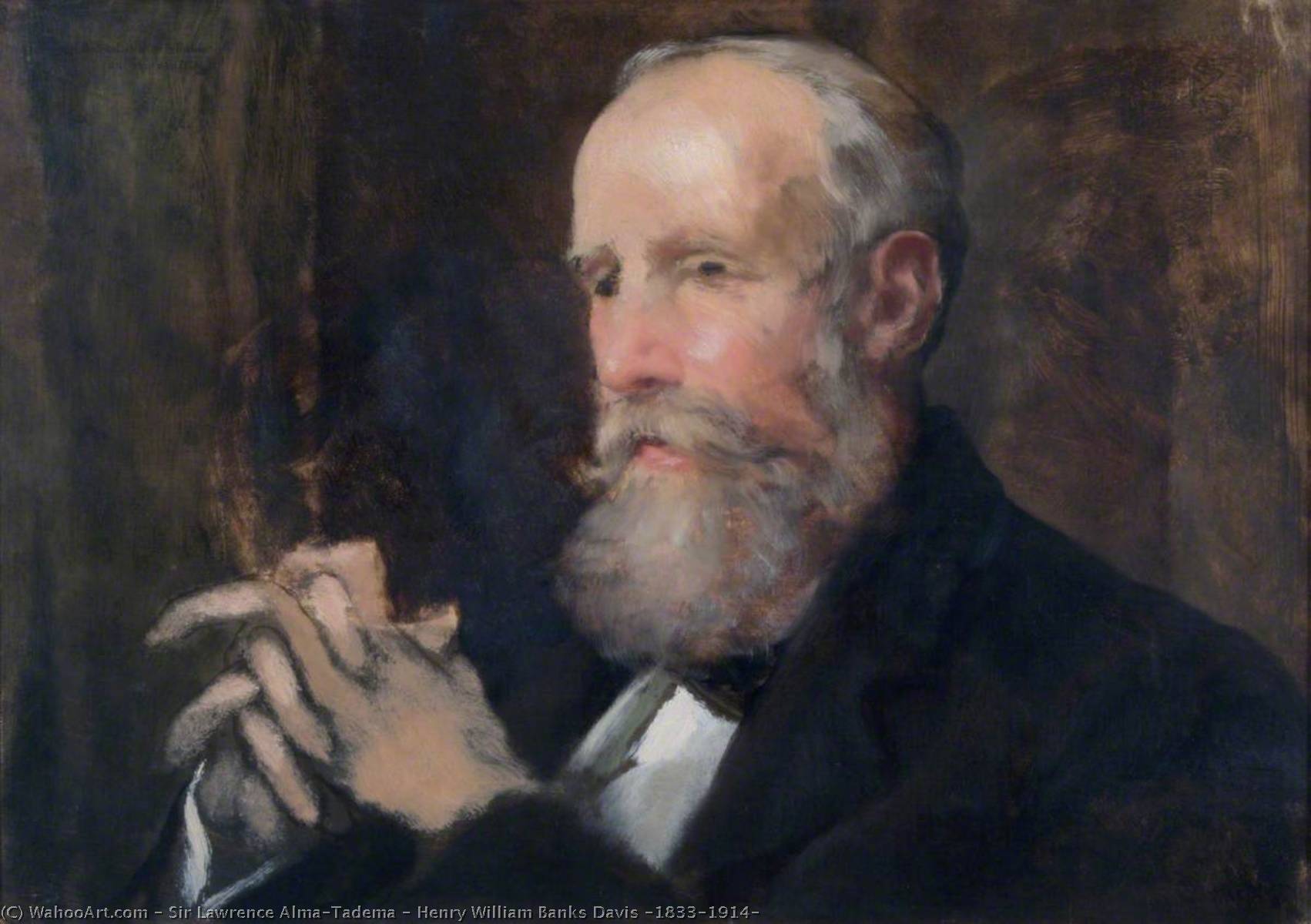 Henry William Banks Davis (1833–1914) — Lourens Alma Tadema