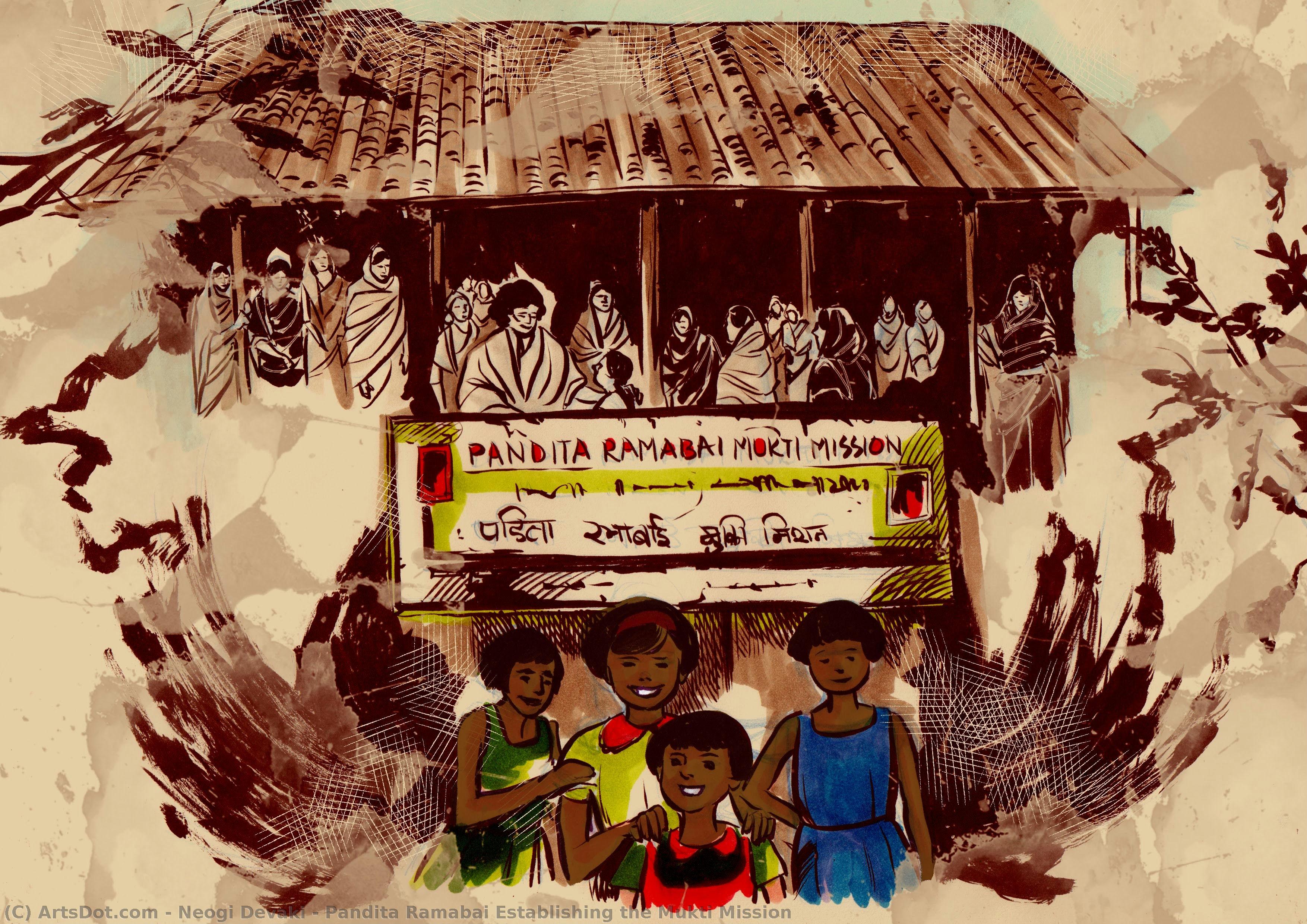 Pandita Ramabai Establishing The Mukti Mission — Neogi Devaki