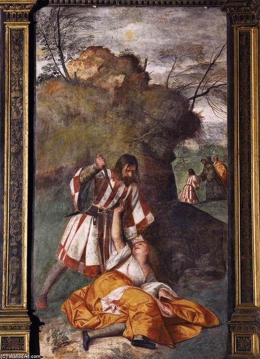 The Miracle Of The Jealous Husband — Titian