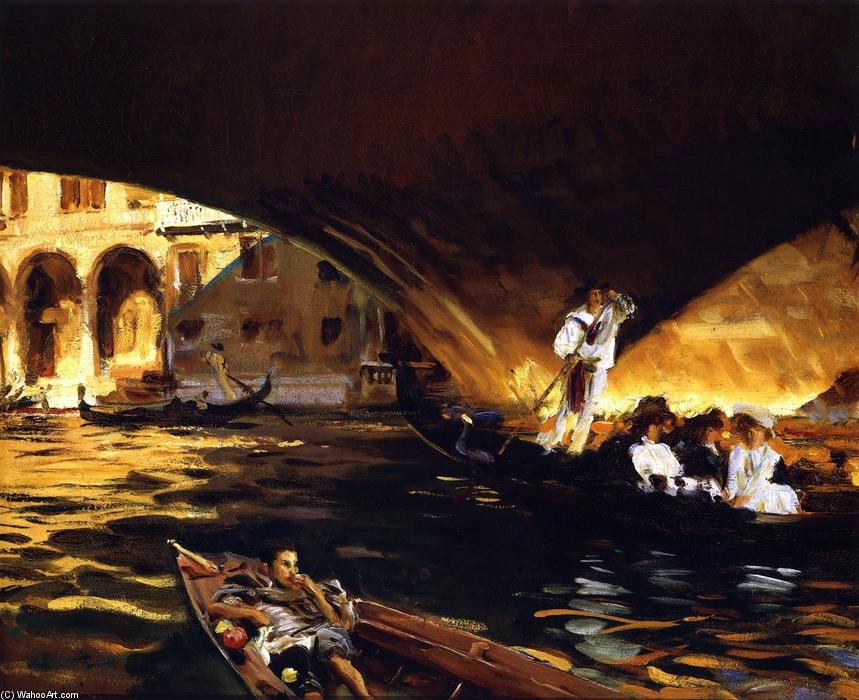 The Rialto (also Known As Grand Canal) — John Singer Sargent