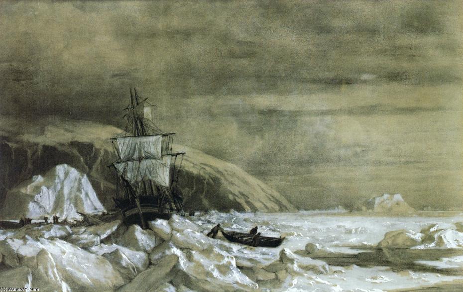 Locked In - Baffin Bay — William Bradford
