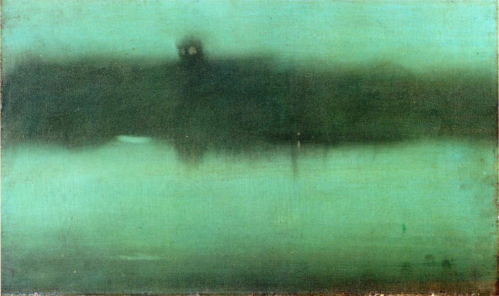 Nocturne: Grey And Silver — James Abbott Mcneill Whistler