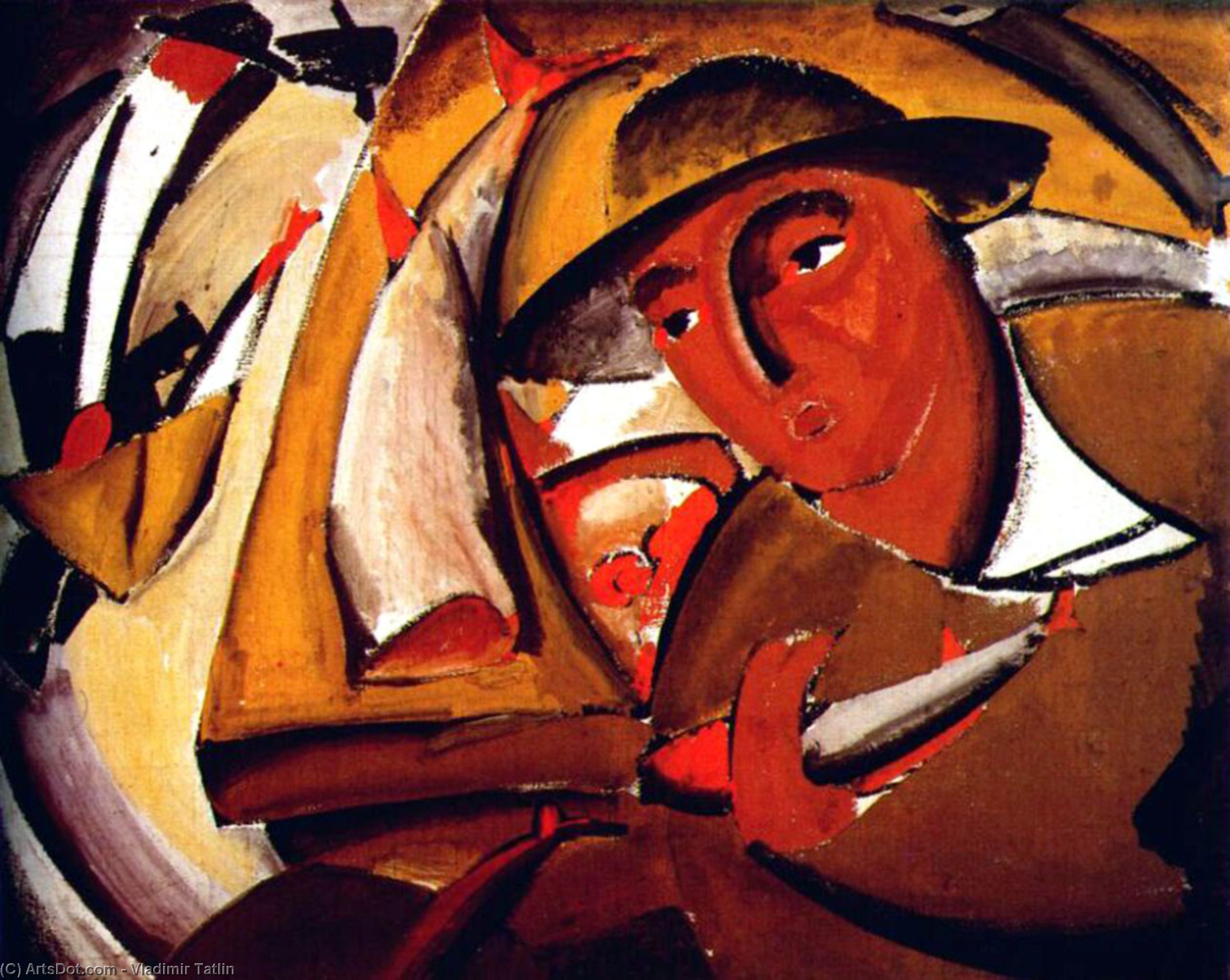 The Fishmonger — Vladimir Tatlin