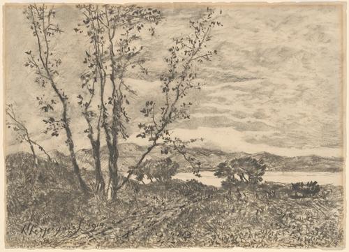 Le Cap Martin — Henri-joseph Harpignies