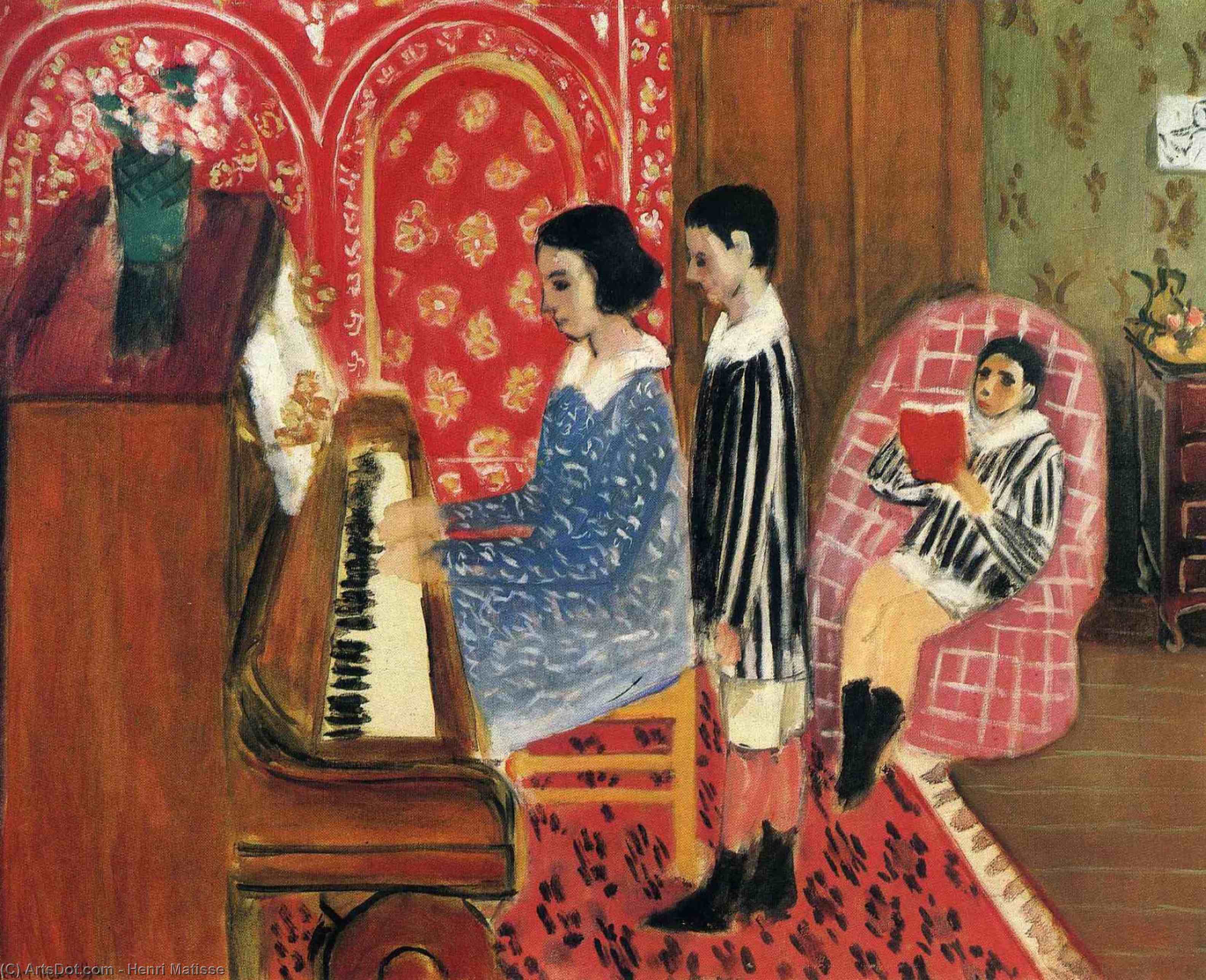 The Piano Lesson — Henri Matisse