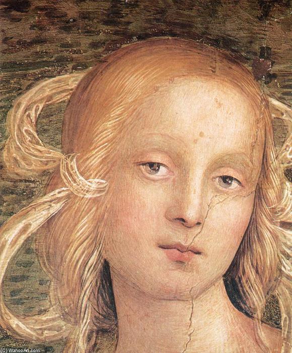 Prophets And Sibyls (detail) — Vannucci Pietro (le Perugin)