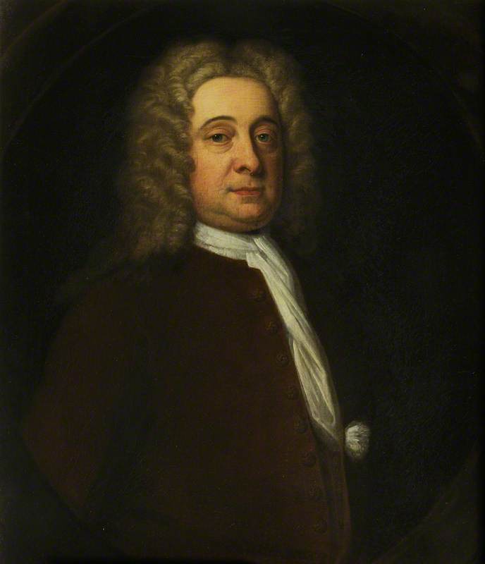 Richard Frewen (1677 –1761) — Michael Dahl